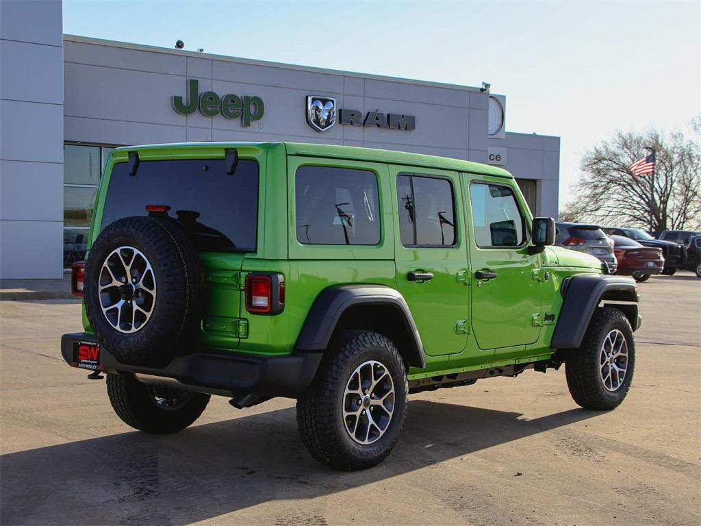 new 2025 Jeep Wrangler car, priced at $48,262