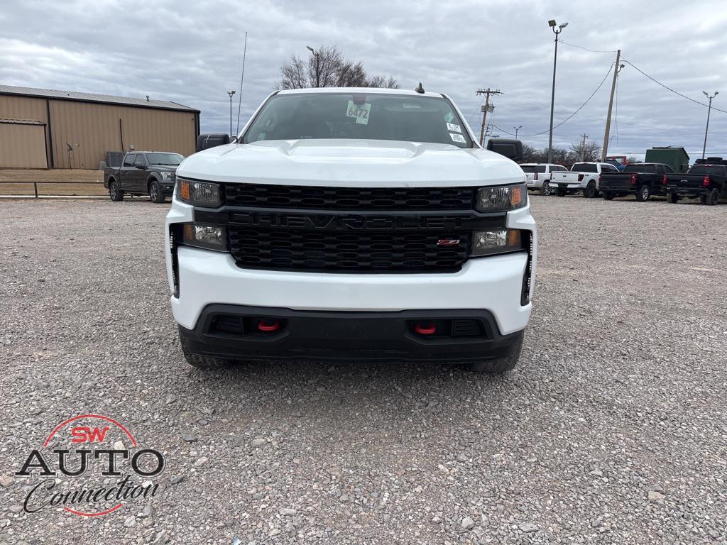 used 2021 Chevrolet Silverado 1500 car, priced at $24,893