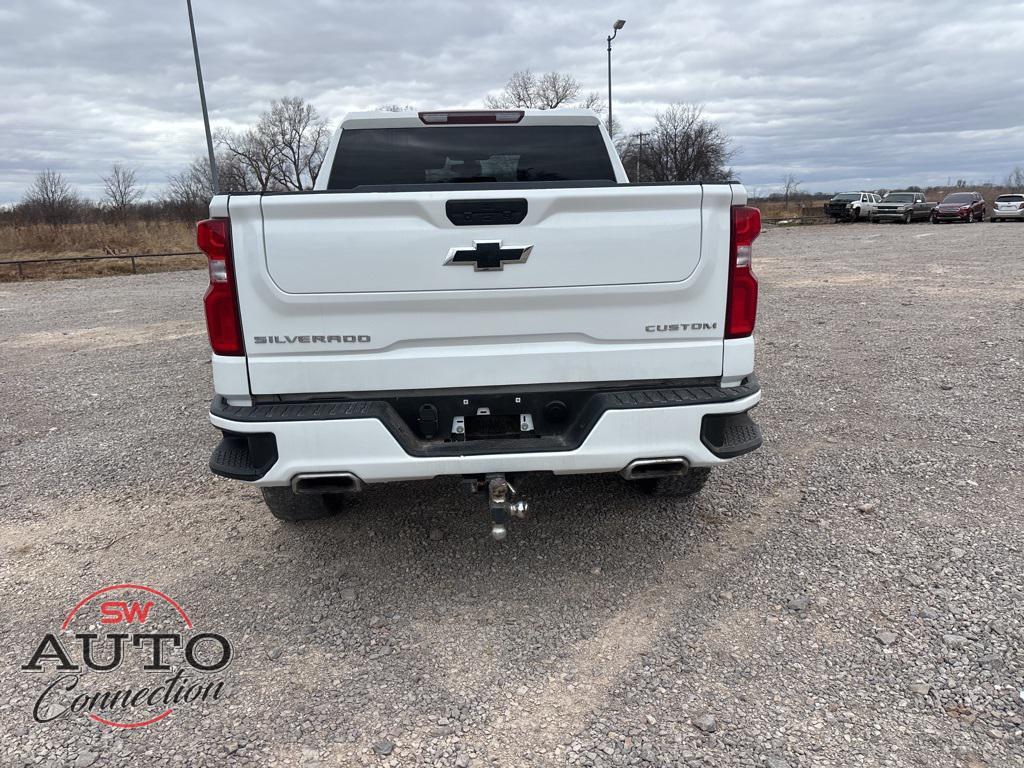 used 2021 Chevrolet Silverado 1500 car, priced at $24,893