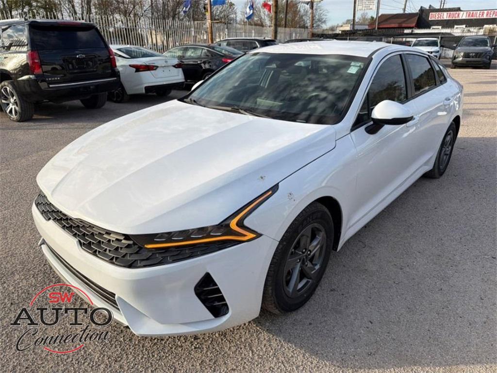 used 2023 Kia K5 car, priced at $17,930