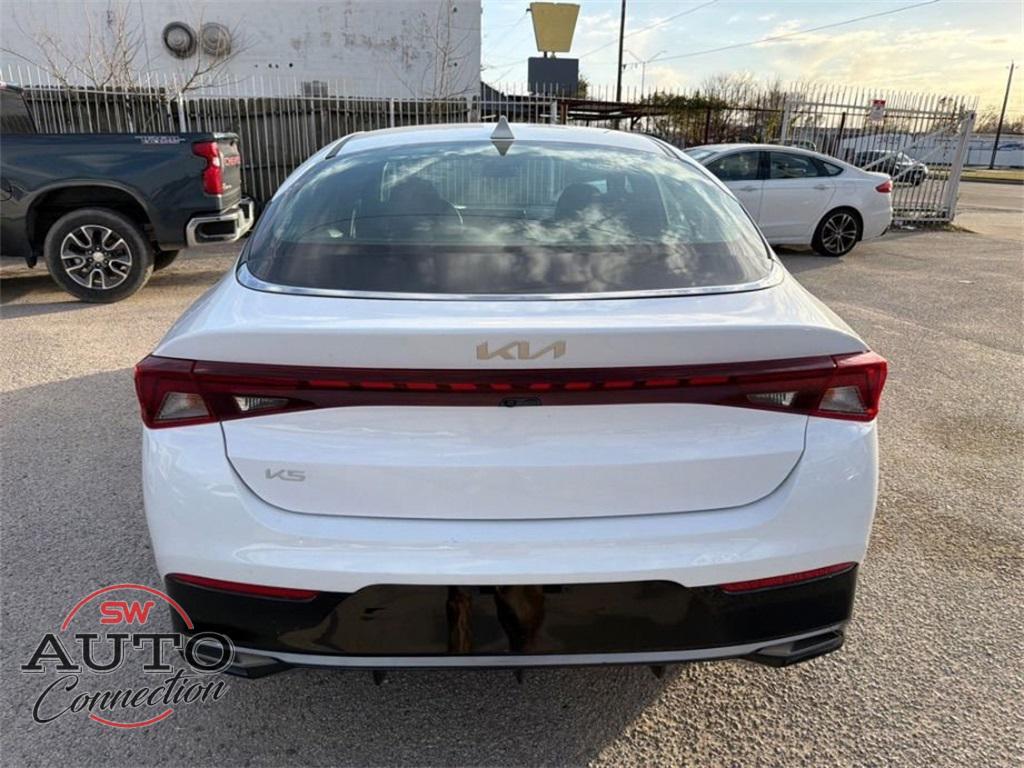 used 2023 Kia K5 car, priced at $17,930
