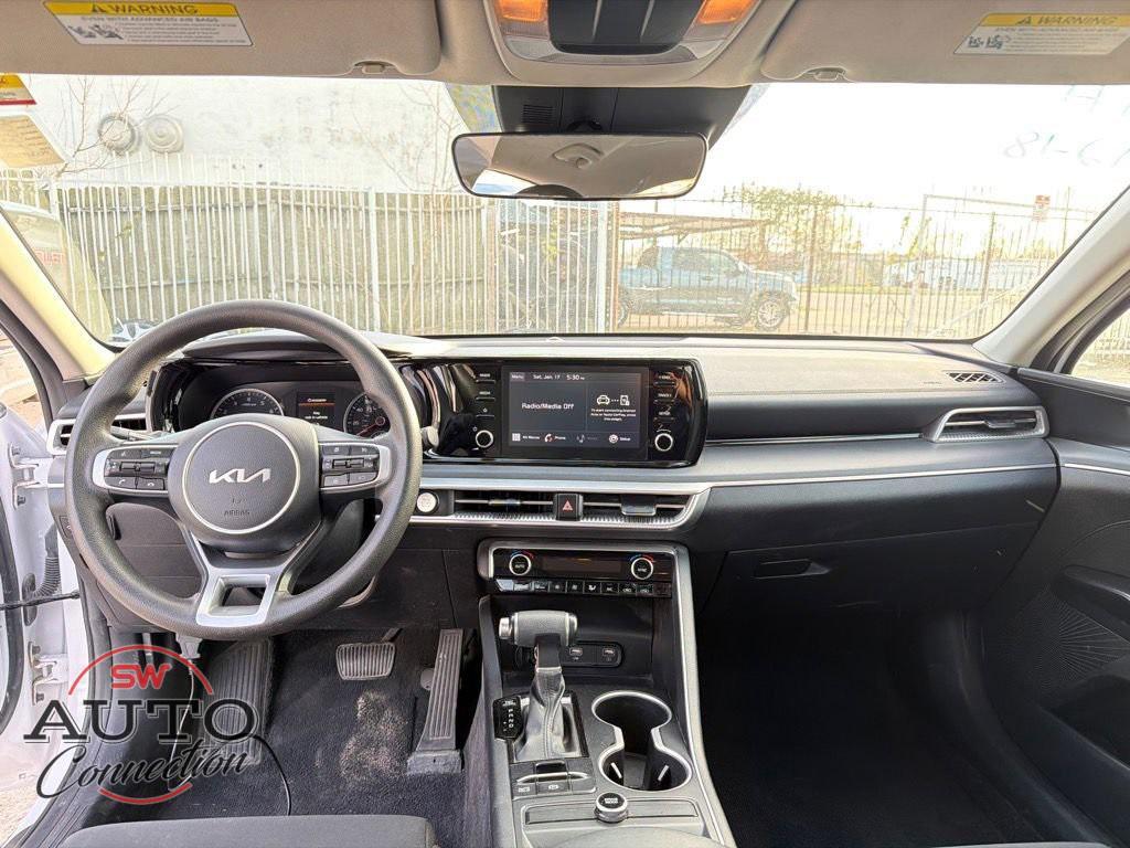 used 2023 Kia K5 car, priced at $17,930