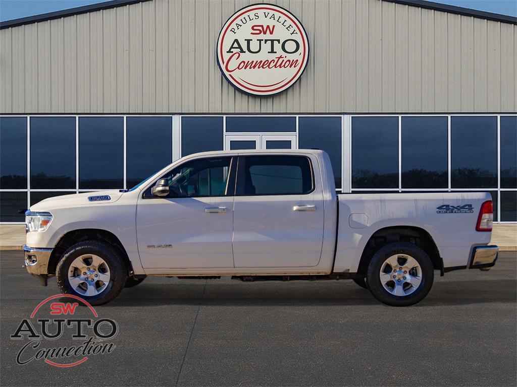 used 2022 Ram 1500 car, priced at $22,977