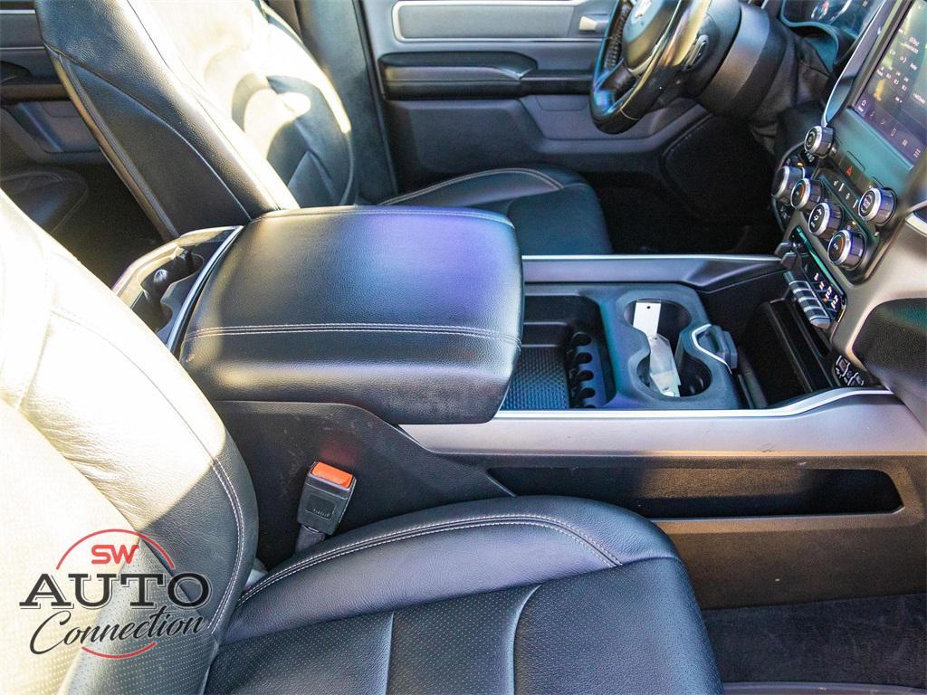 used 2022 Ram 1500 car, priced at $22,977