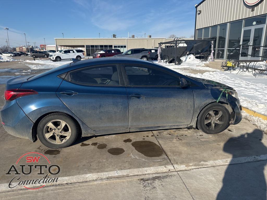 used 2015 Hyundai Elantra car, priced at $3,895