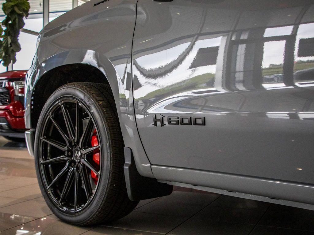 new 2025 Chevrolet Silverado 1500 car, priced at $110,624