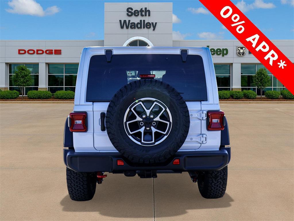 new 2026 Jeep Wrangler car, priced at $51,641