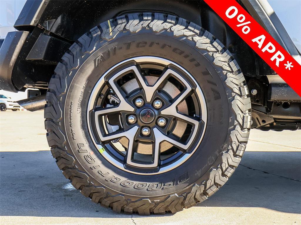 new 2026 Jeep Wrangler car, priced at $51,641