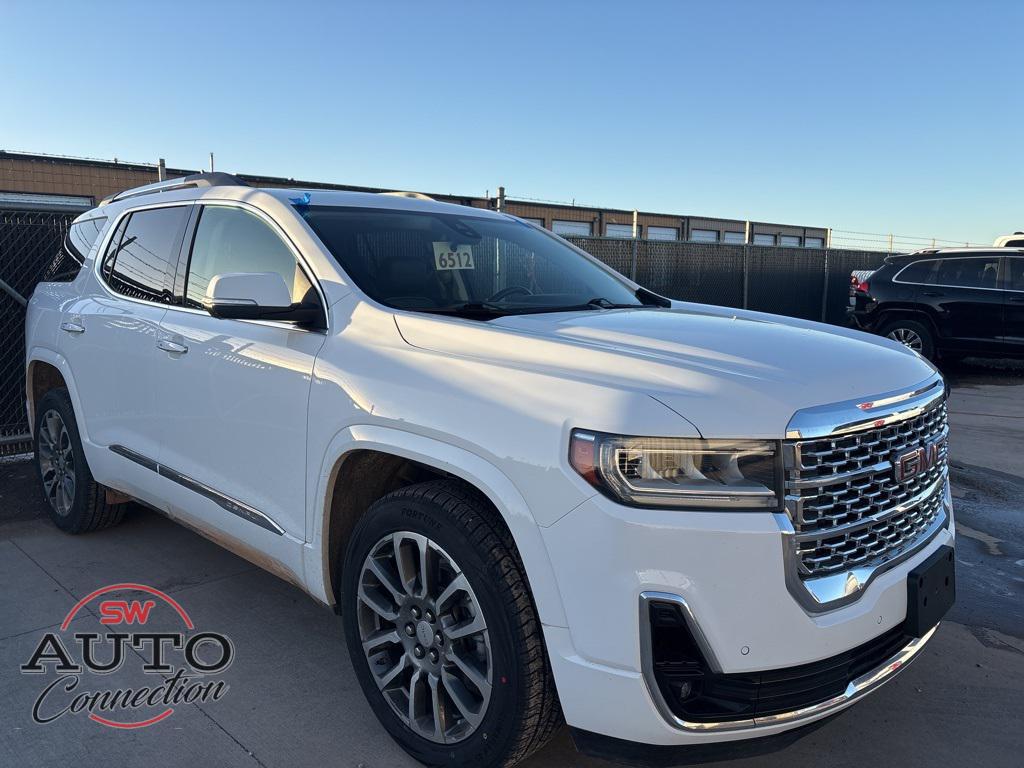 used 2021 GMC Acadia car, priced at $21,500