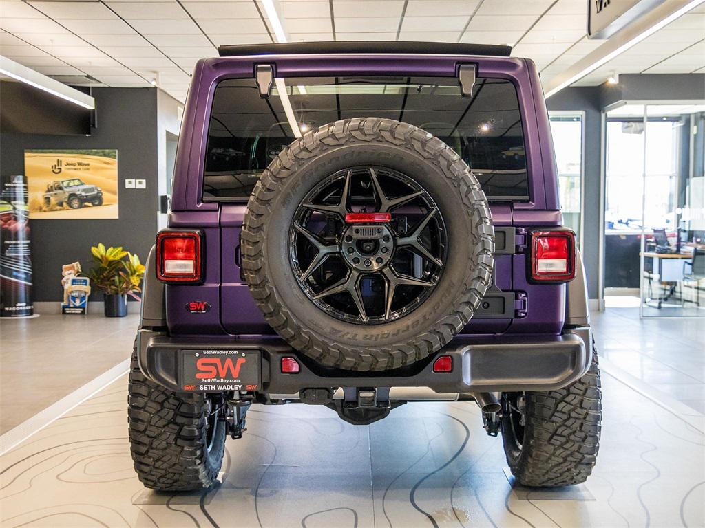 new 2025 Jeep Wrangler car, priced at $86,555