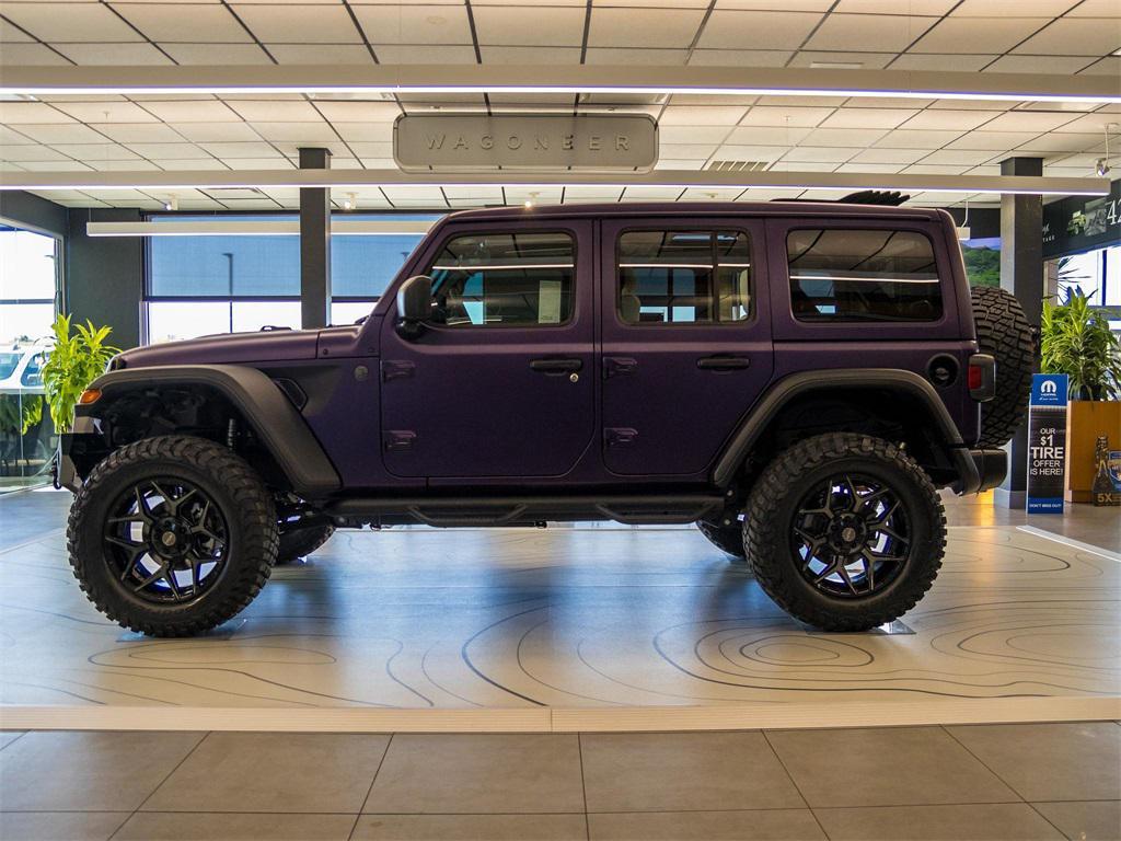 new 2025 Jeep Wrangler car, priced at $86,555