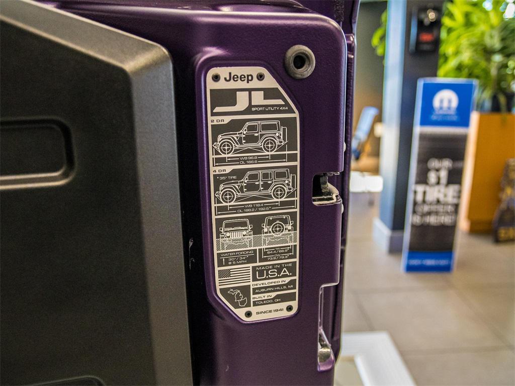 new 2025 Jeep Wrangler car, priced at $86,555