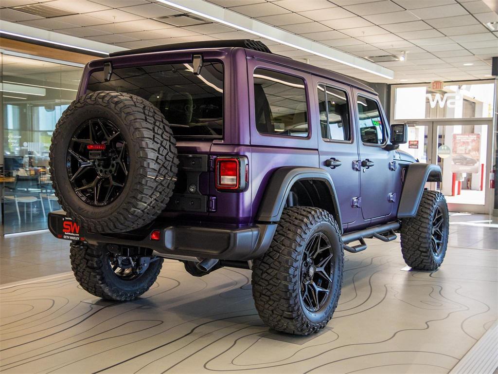new 2025 Jeep Wrangler car, priced at $86,555