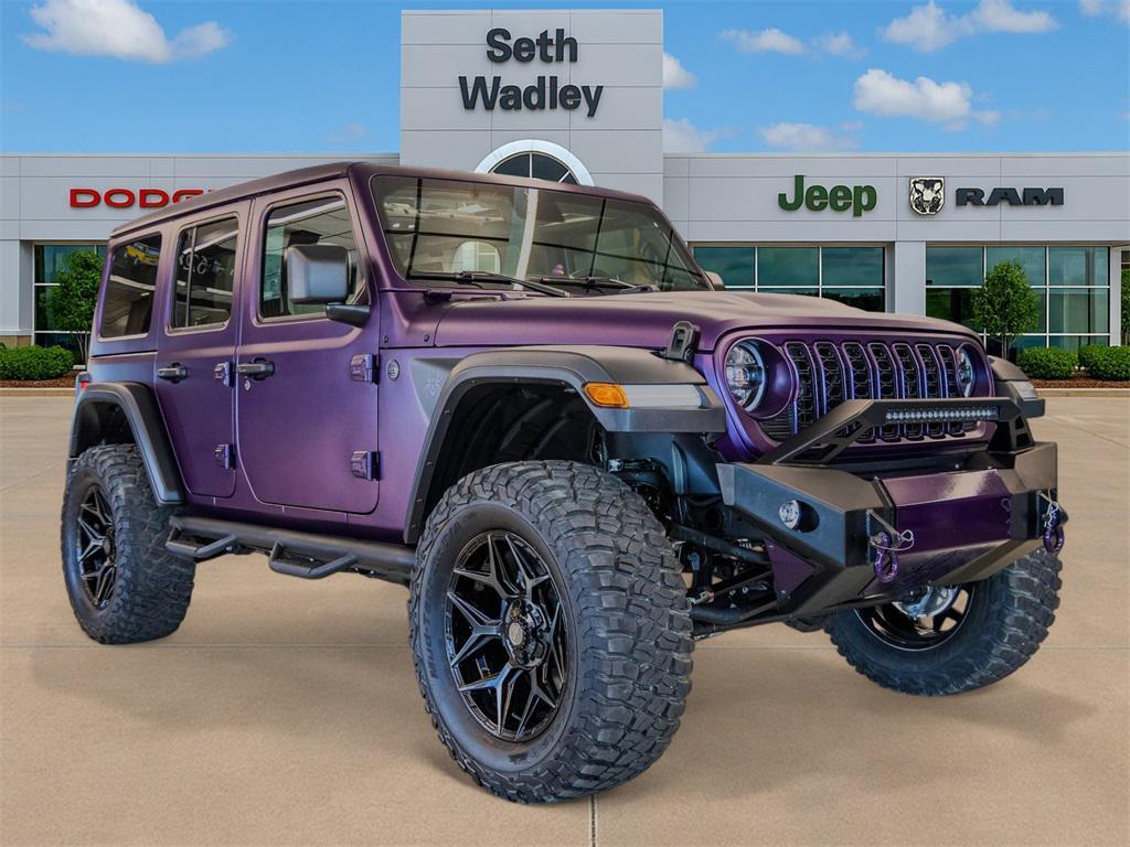 new 2025 Jeep Wrangler car, priced at $86,555
