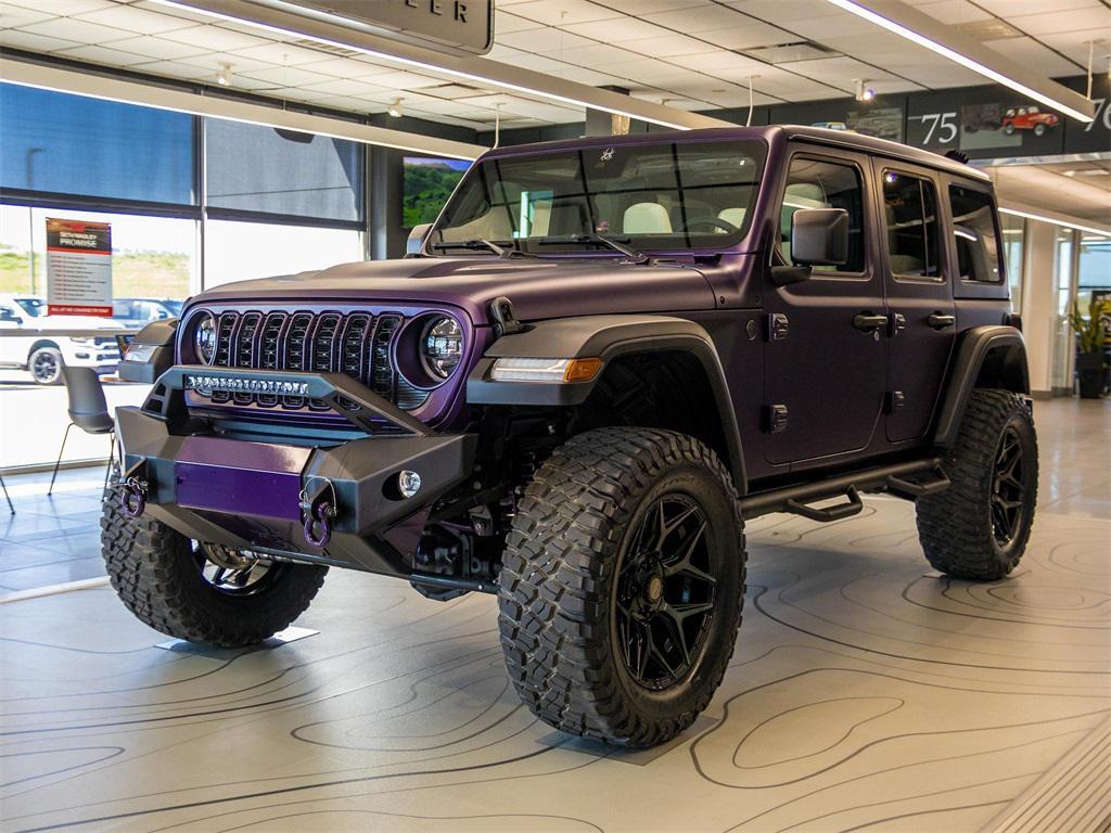 new 2025 Jeep Wrangler car, priced at $86,555