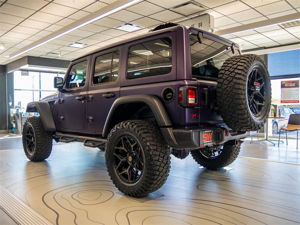 new 2025 Jeep Wrangler car, priced at $86,555