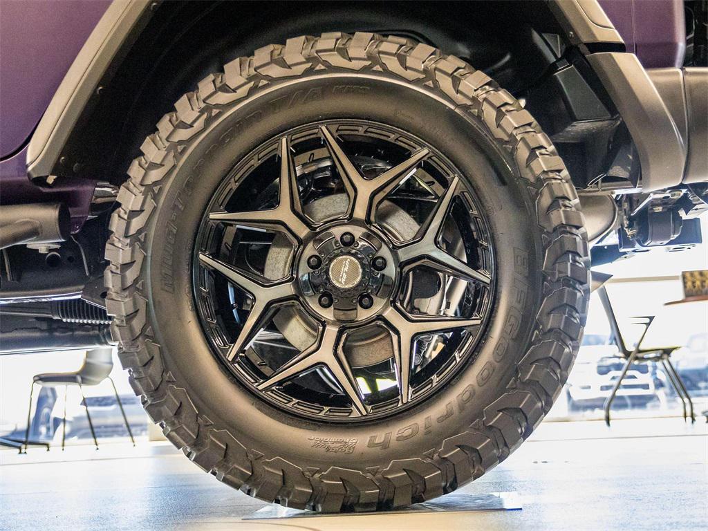 new 2025 Jeep Wrangler car, priced at $86,555