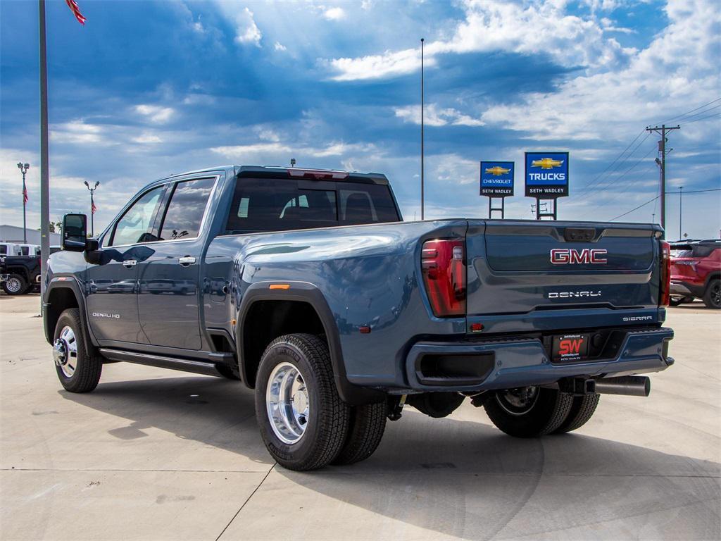 new 2025 GMC Sierra 3500 car, priced at $88,092