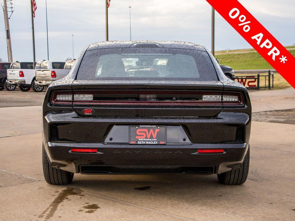 new 2025 Dodge Charger Daytona car, priced at $33,223
