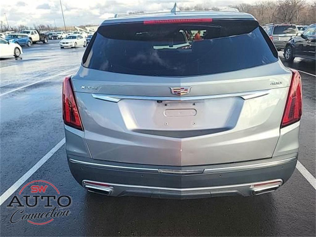 used 2023 Cadillac XT5 car, priced at $25,315