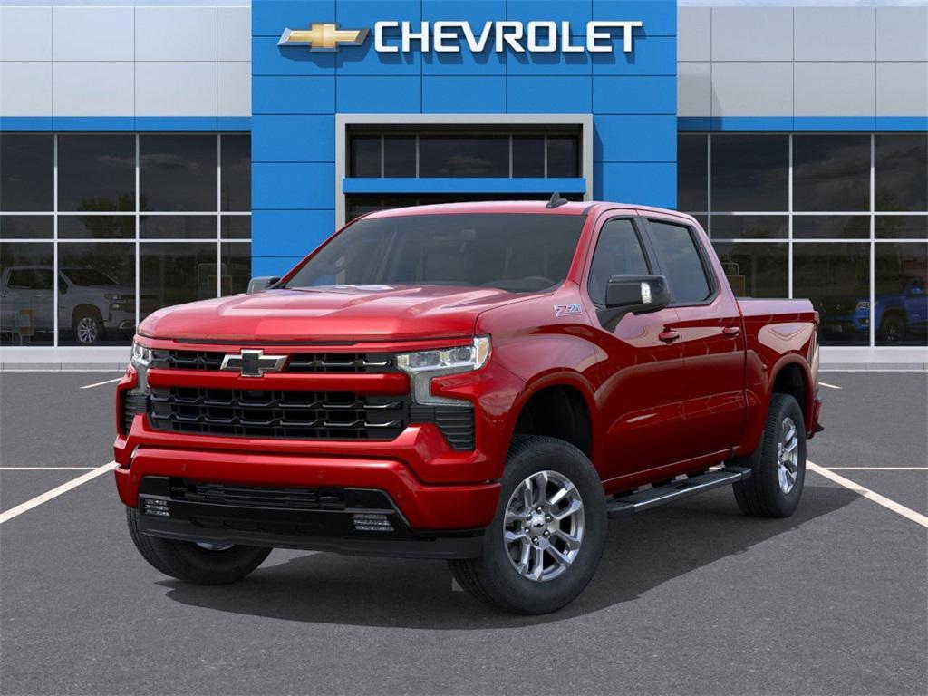 new 2026 Chevrolet Silverado 1500 car, priced at $60,215