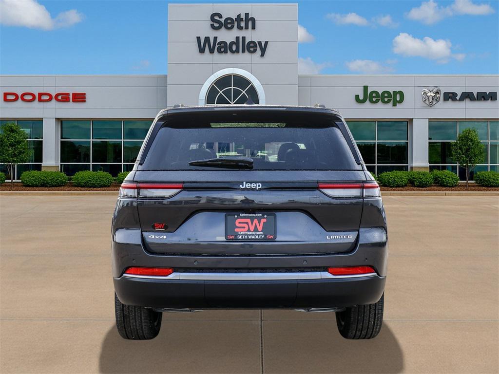 new 2026 Jeep Grand Cherokee car, priced at $46,405