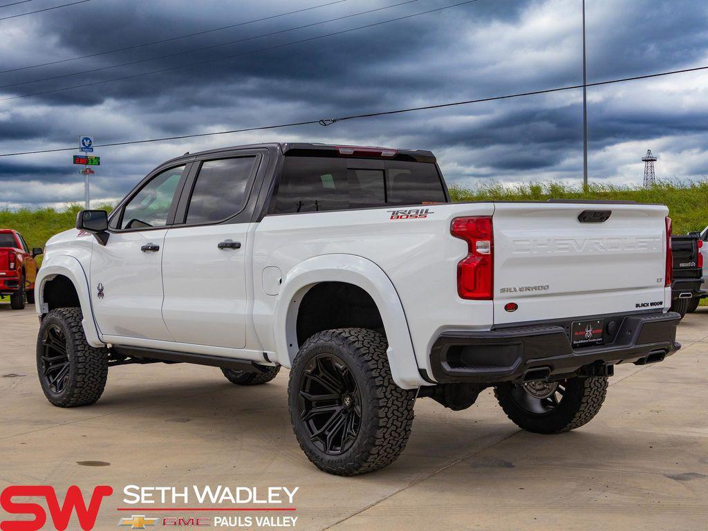 new 2025 Chevrolet Silverado 1500 car, priced at $89,574