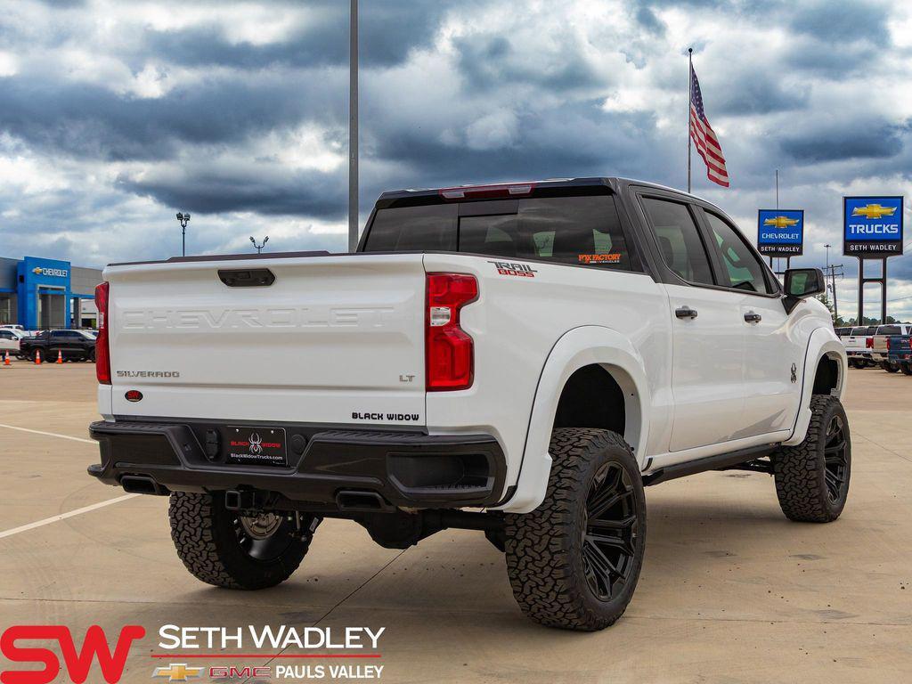 new 2025 Chevrolet Silverado 1500 car, priced at $89,574