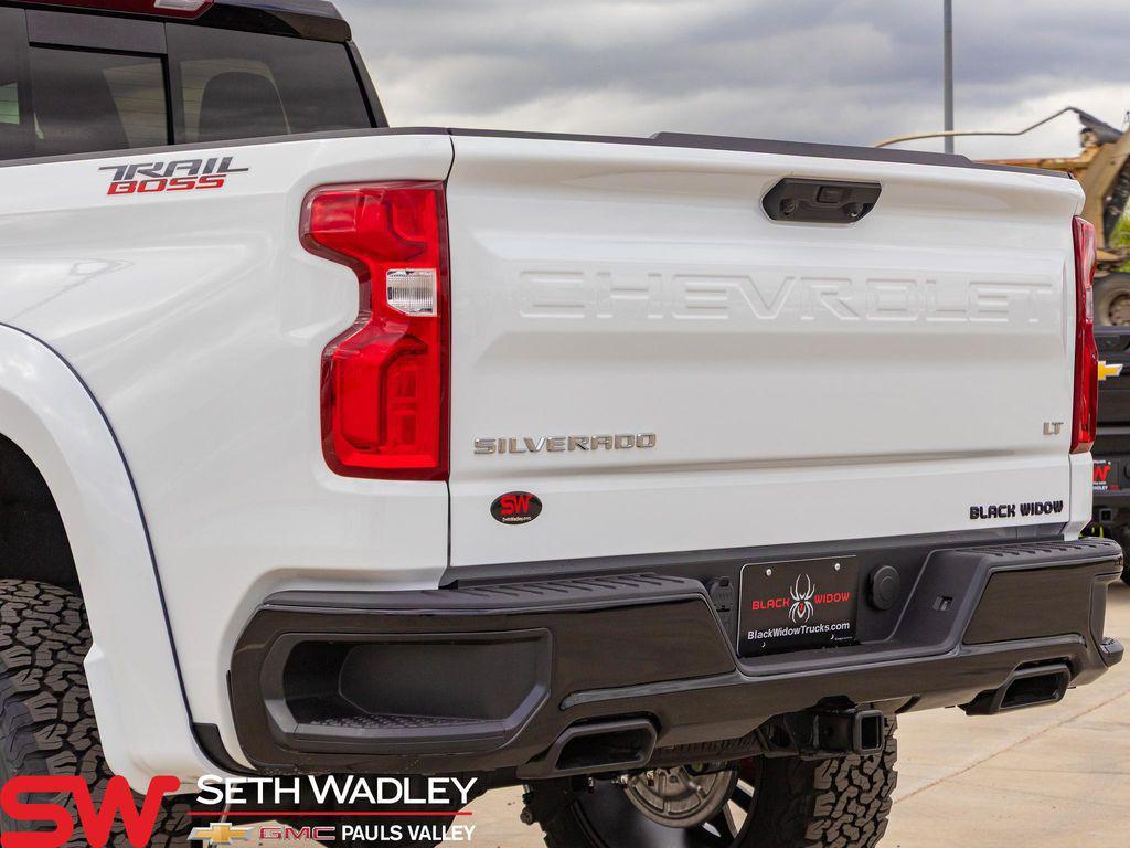new 2025 Chevrolet Silverado 1500 car, priced at $89,574