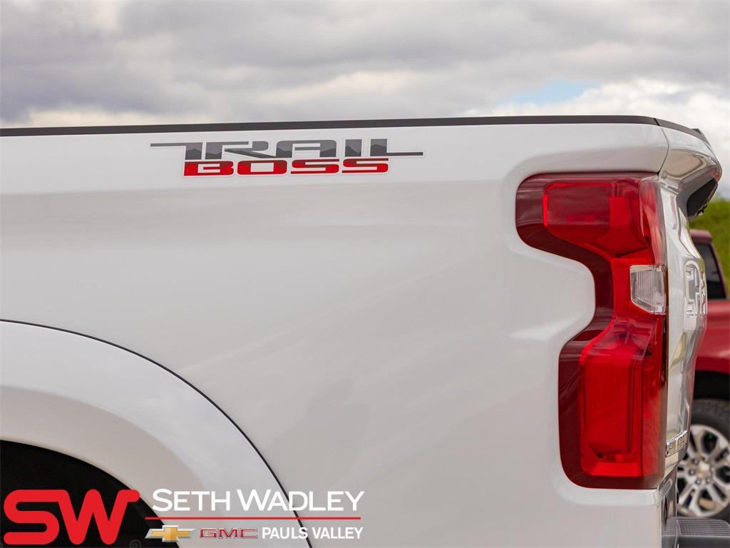 new 2025 Chevrolet Silverado 1500 car, priced at $93,713