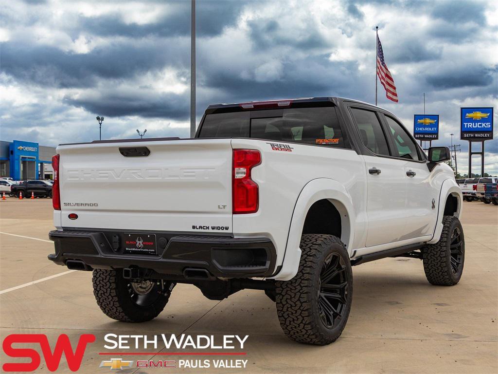 new 2025 Chevrolet Silverado 1500 car, priced at $93,713