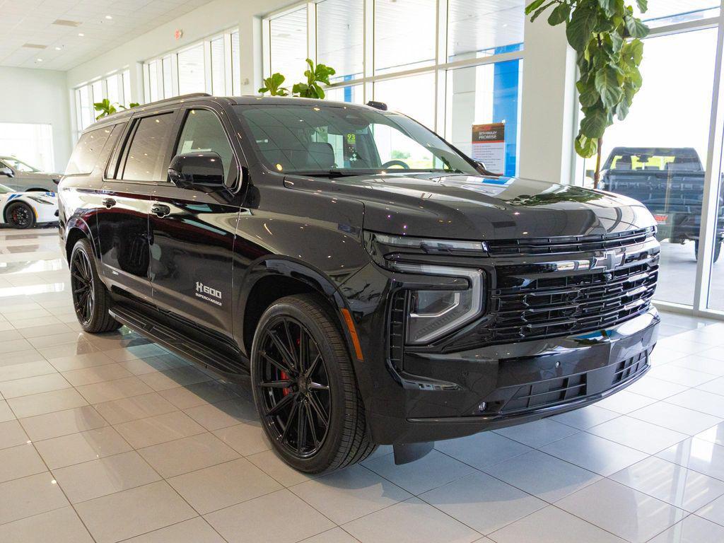 new 2025 Chevrolet Suburban car, priced at $121,999