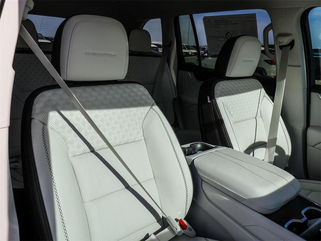 new 2026 GMC Acadia car, priced at $59,627