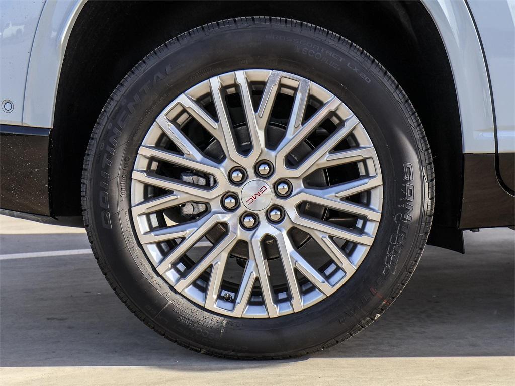 new 2026 GMC Acadia car, priced at $59,627