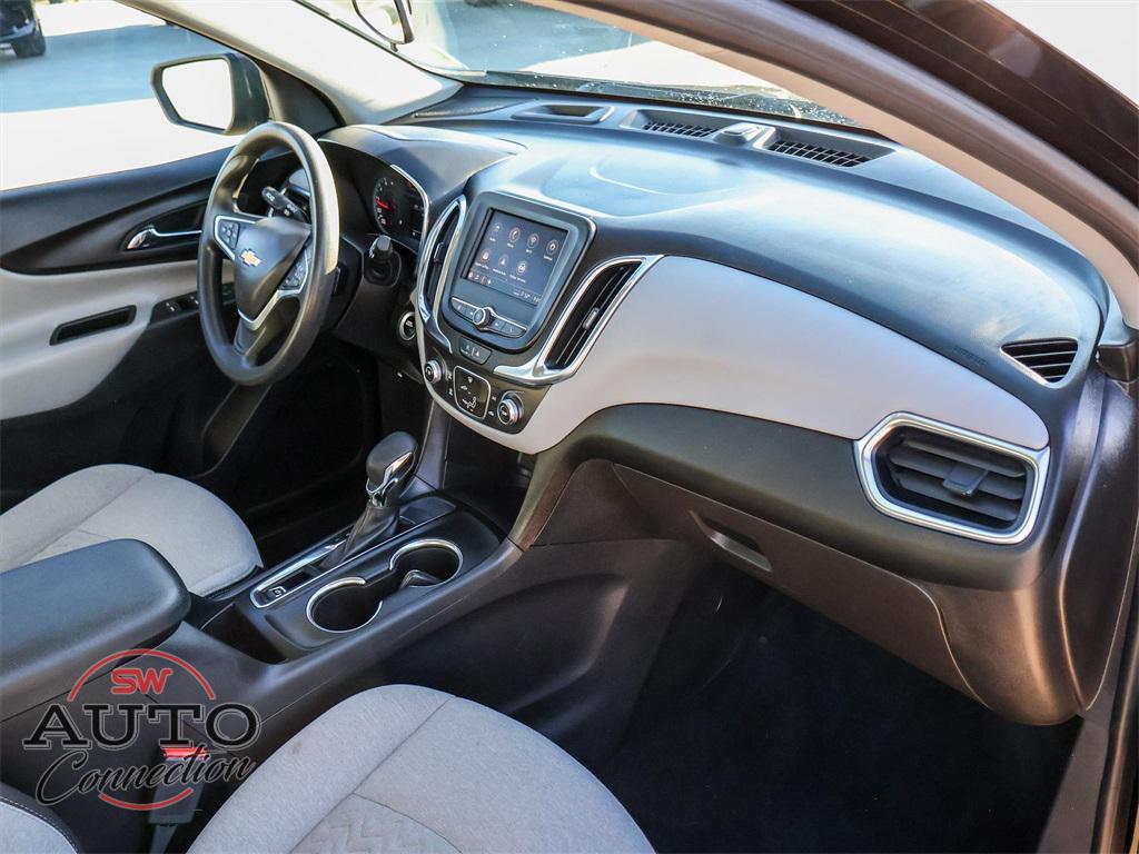 used 2023 Chevrolet Equinox car, priced at $15,916