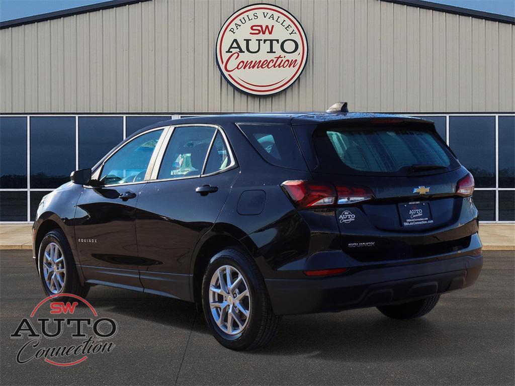 used 2023 Chevrolet Equinox car, priced at $15,916