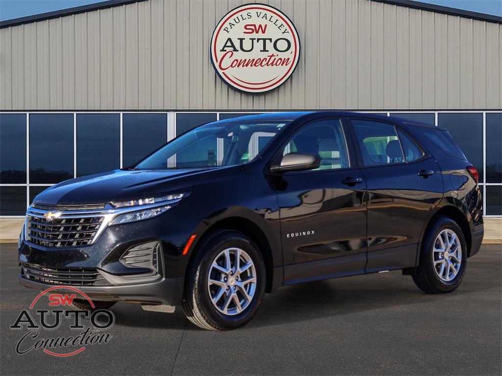 used 2023 Chevrolet Equinox car, priced at $15,916
