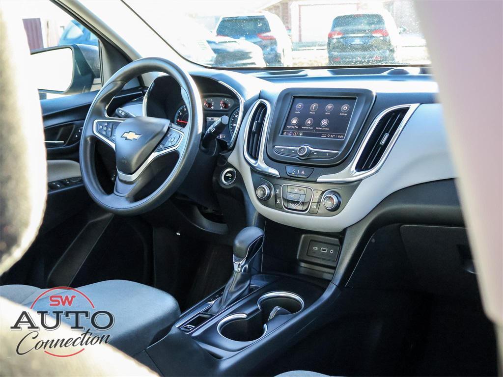 used 2023 Chevrolet Equinox car, priced at $15,916