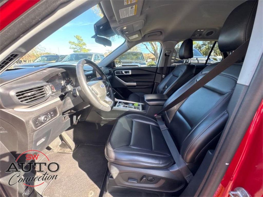 used 2023 Ford Explorer car, priced at $21,594