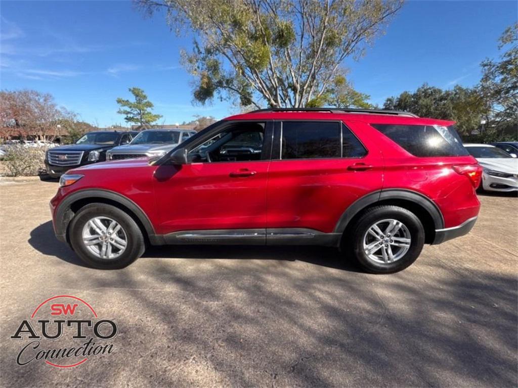 used 2023 Ford Explorer car, priced at $21,594