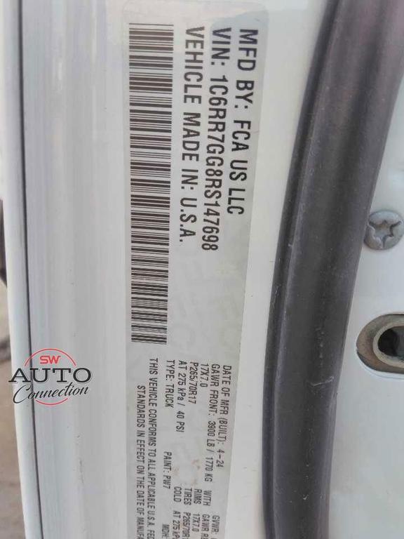 used 2024 Ram 1500 Classic car, priced at $26,485