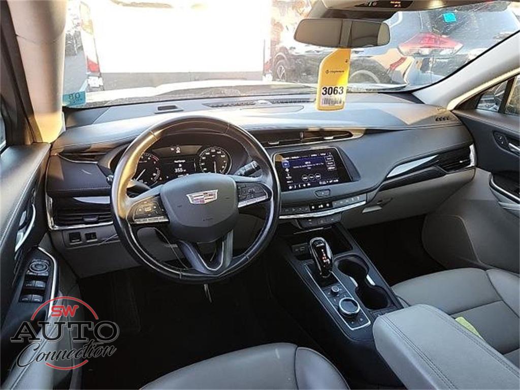 used 2023 Cadillac XT4 car, priced at $21,541