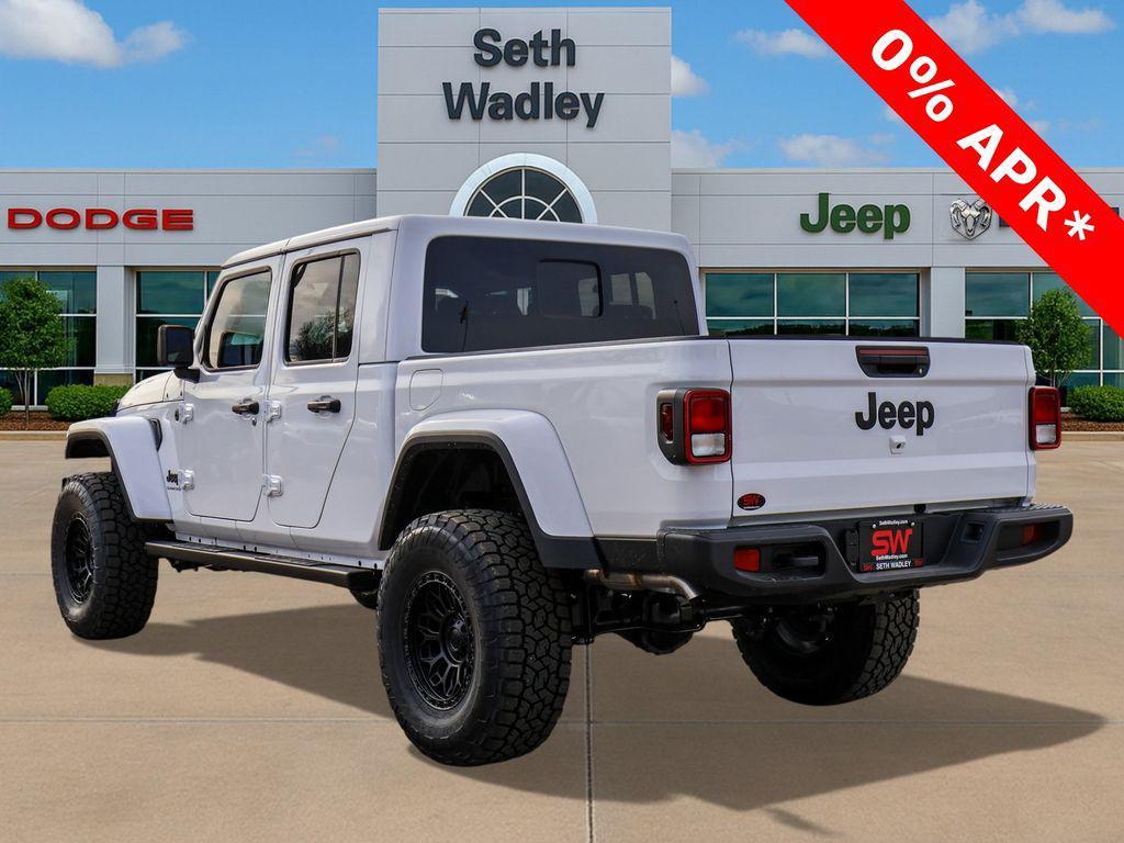 new 2026 Jeep Gladiator car, priced at $49,520
