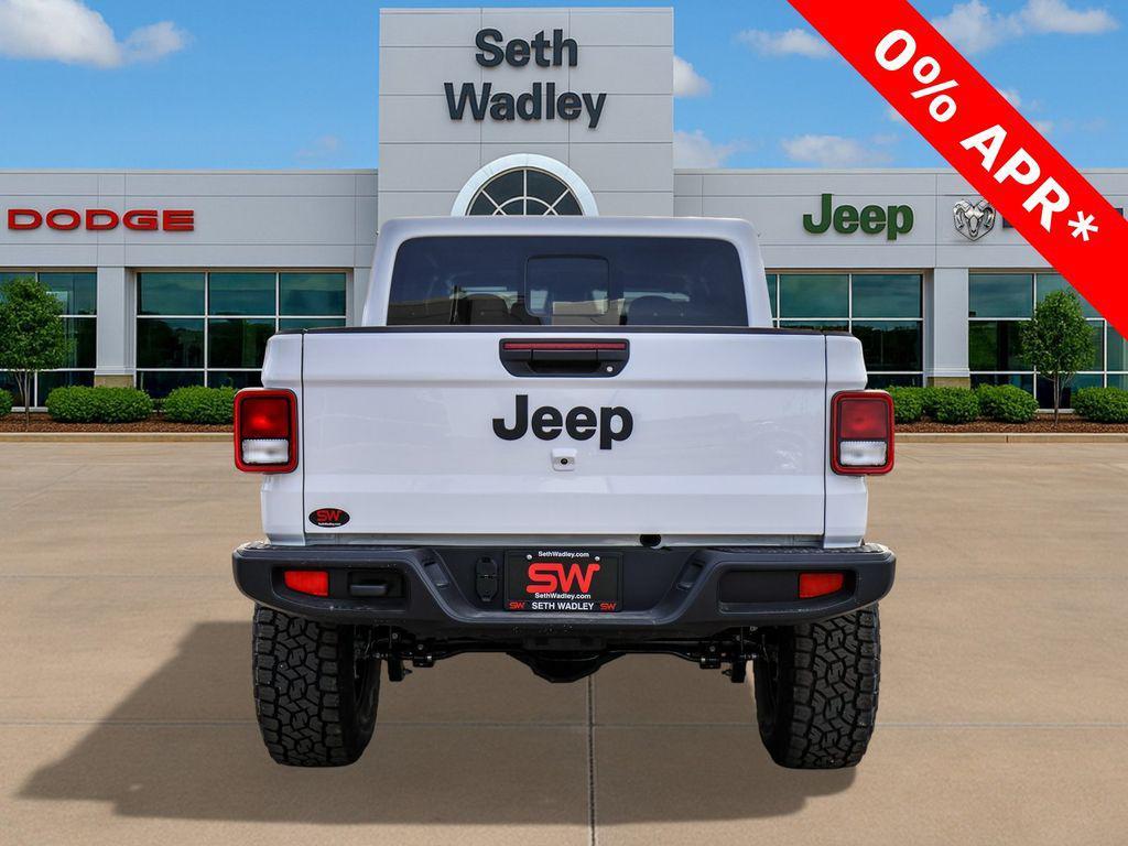 new 2026 Jeep Gladiator car, priced at $49,520