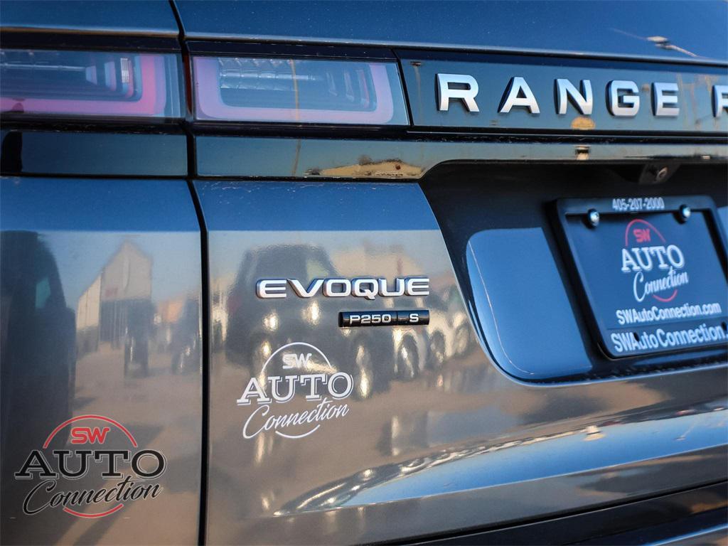 used 2020 Land Rover Range Rover Evoque car