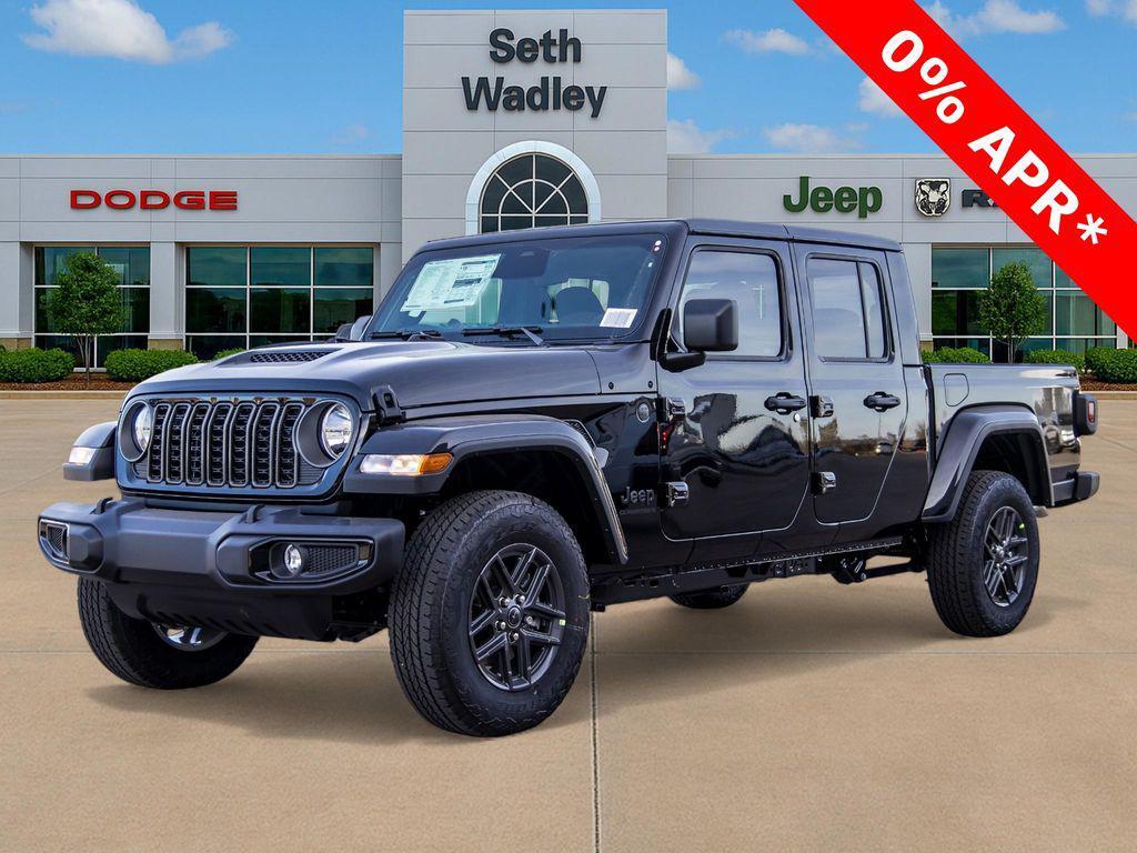 new 2026 Jeep Gladiator car, priced at $38,912