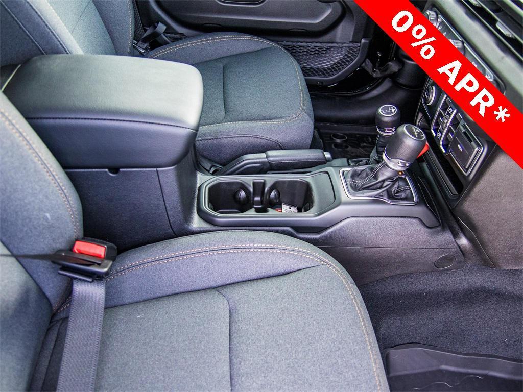 new 2026 Jeep Gladiator car, priced at $41,445