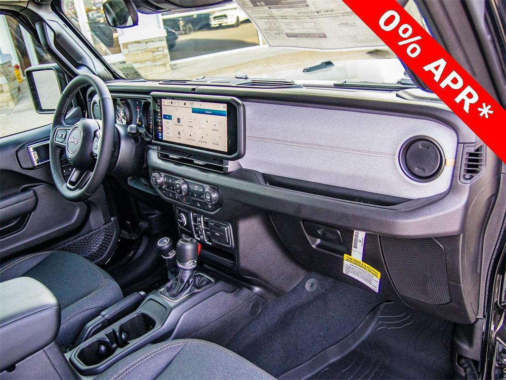 new 2026 Jeep Gladiator car, priced at $41,445