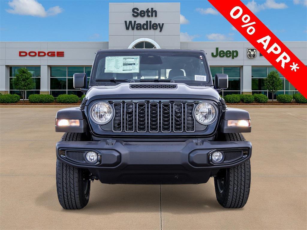 new 2026 Jeep Gladiator car, priced at $41,445