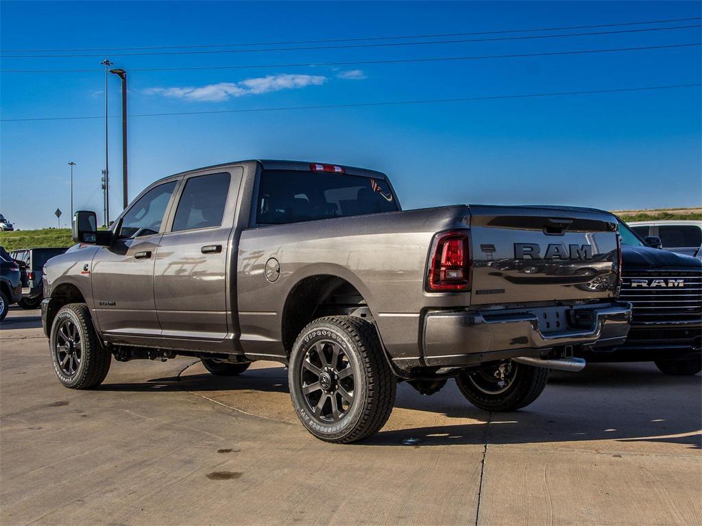 new 2025 Ram 2500 car, priced at $64,153